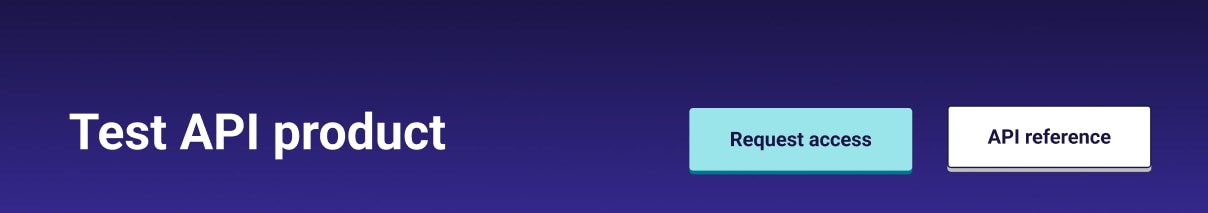 API Reference button screenshot